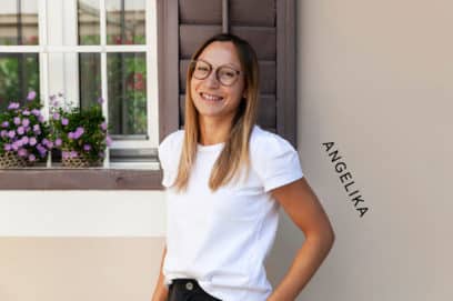 Angelika am Weingut